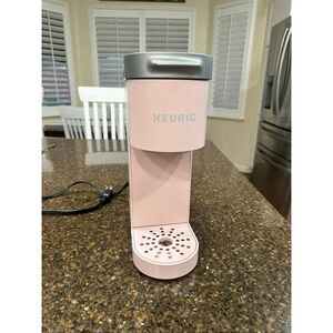Keurig Light Pink Kcup Pod Single Serve Coffee Maker